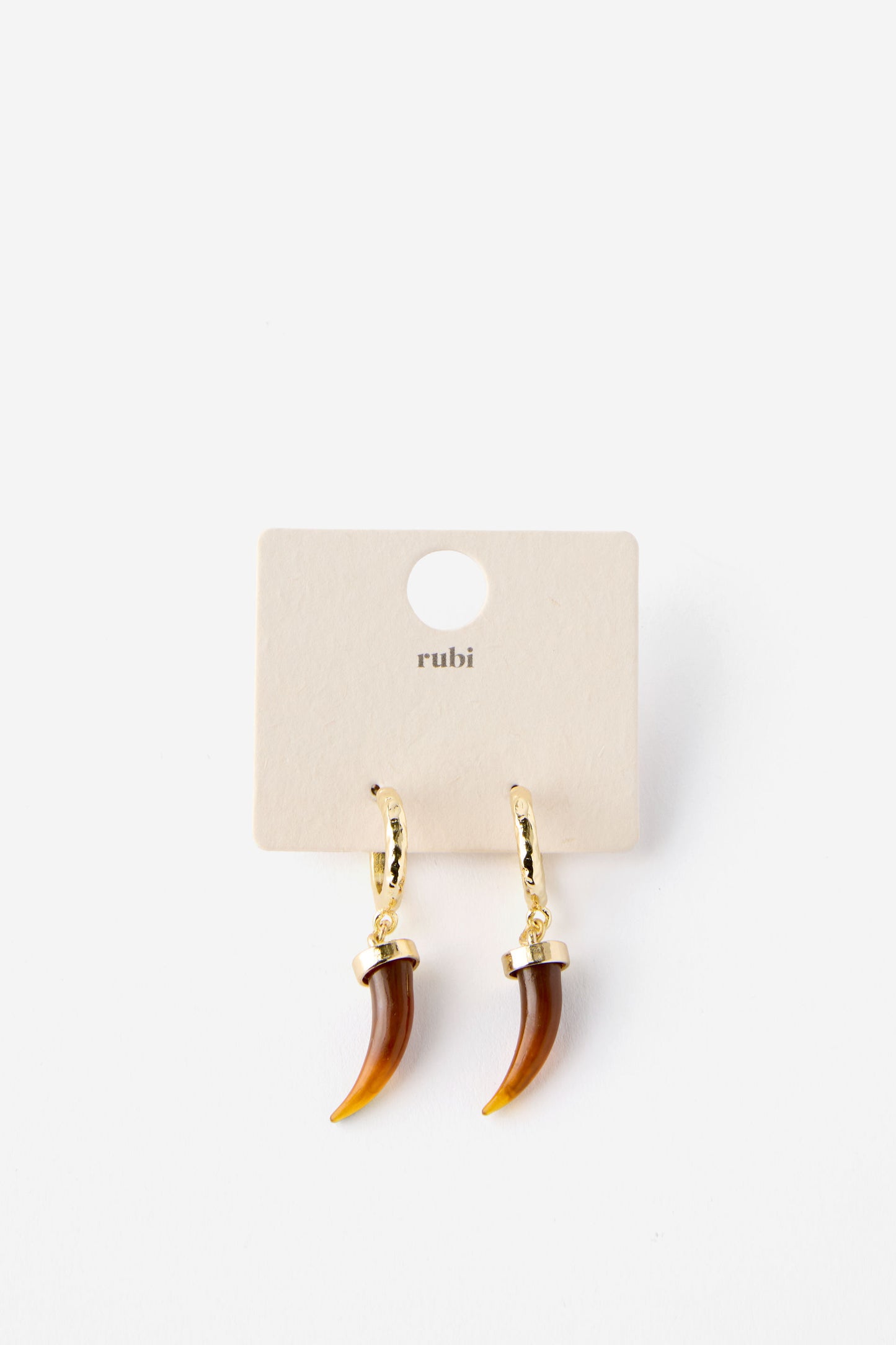 Mid Hoop Earring