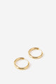 Mid Hoop Earring