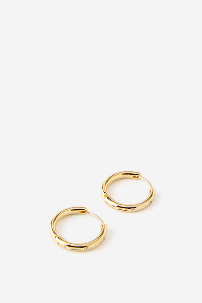Mid Hoop Earring