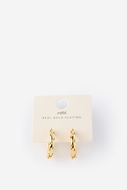 Mid Hoop Earring