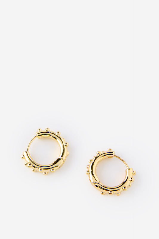 Mid Hoop Earring