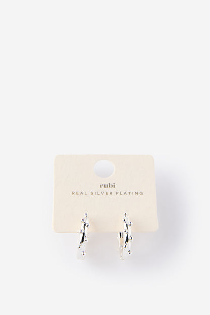 Mid Hoop Earring