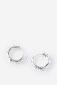 Mid Hoop Earring