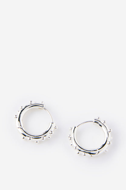 Mid Hoop Earring