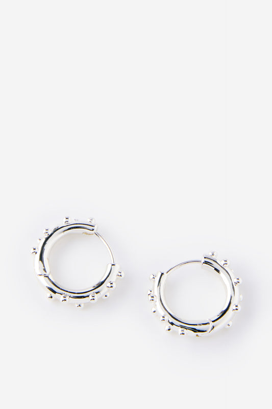 Mid Hoop Earring