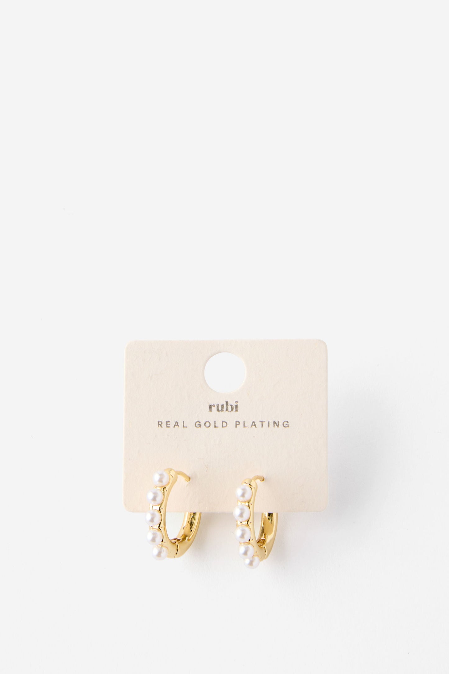 Mid Hoop Earring