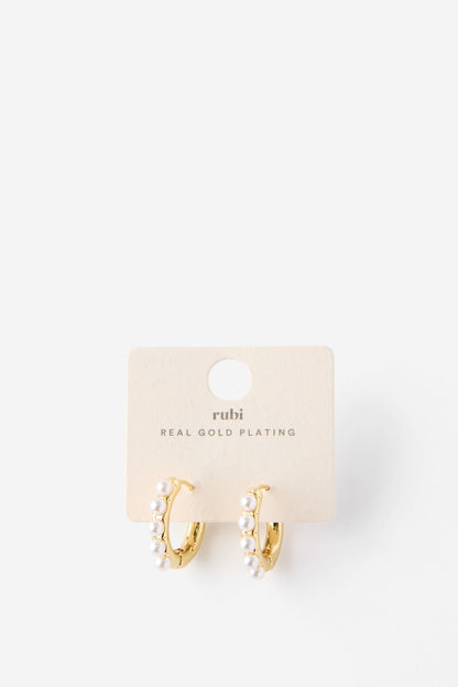 Mid Hoop Earring