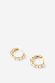 Mid Hoop Earring