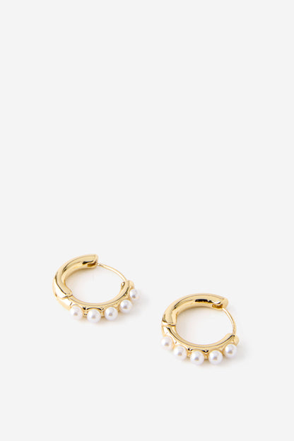 Mid Hoop Earring