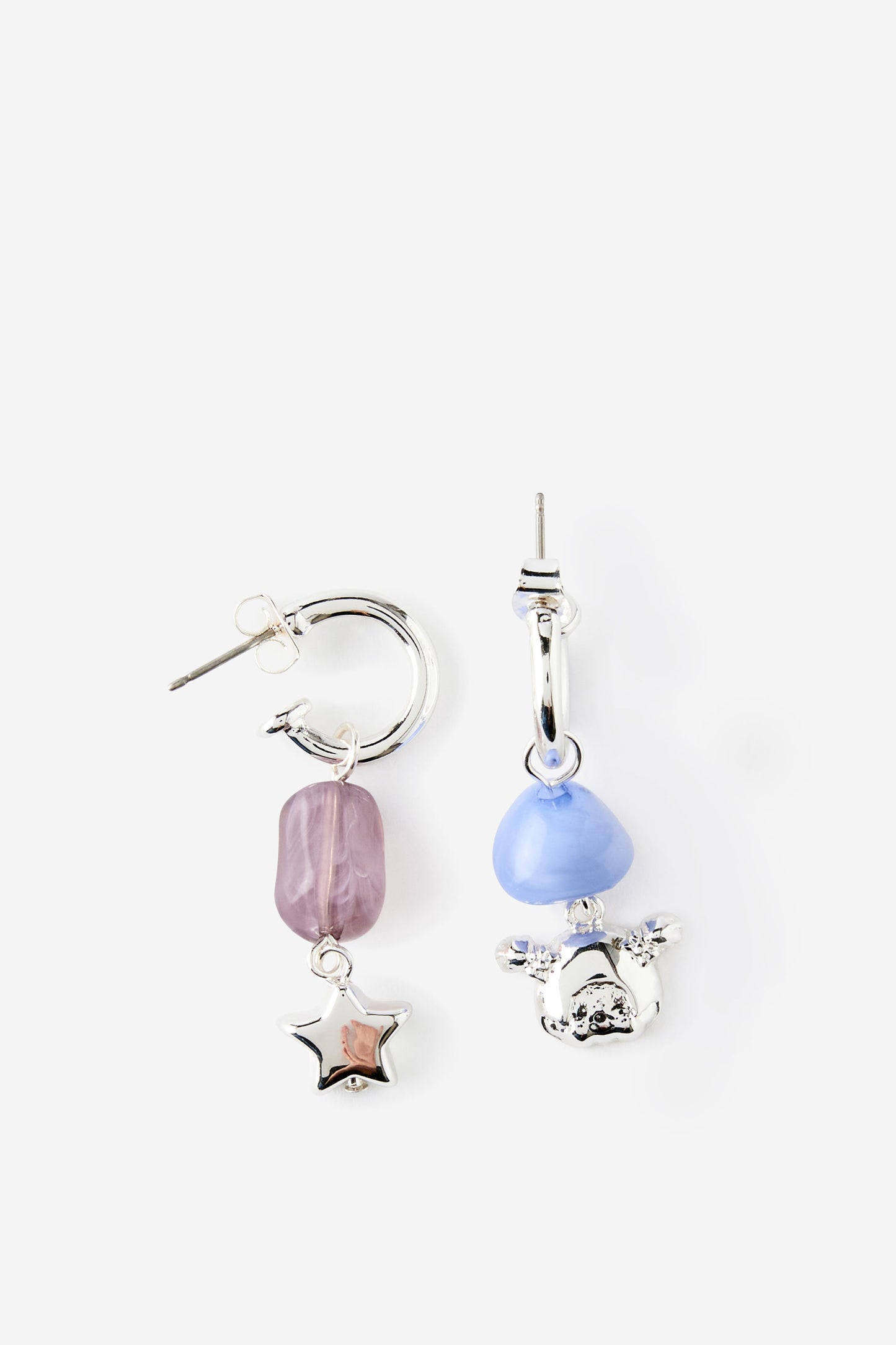 Monchhichi Mid Hoop Earring
