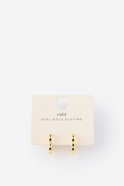 Mid Hoop Earring