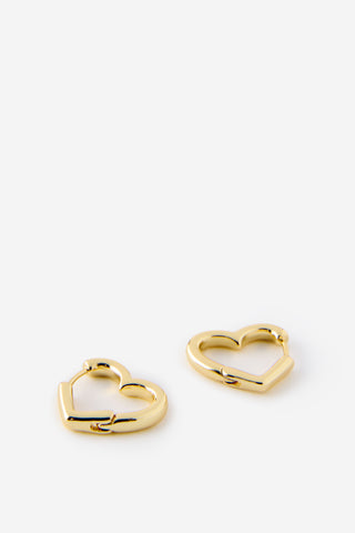 Mid Hoop Earring