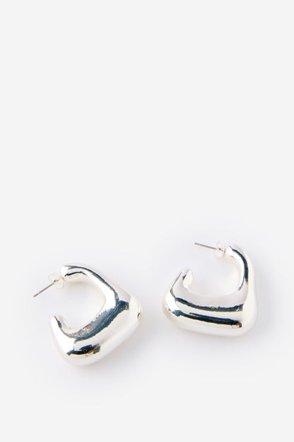 Mid Hoop Earring