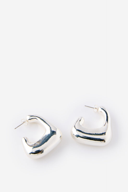 Mid Hoop Earring