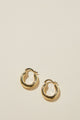 Mid Hoop Earring