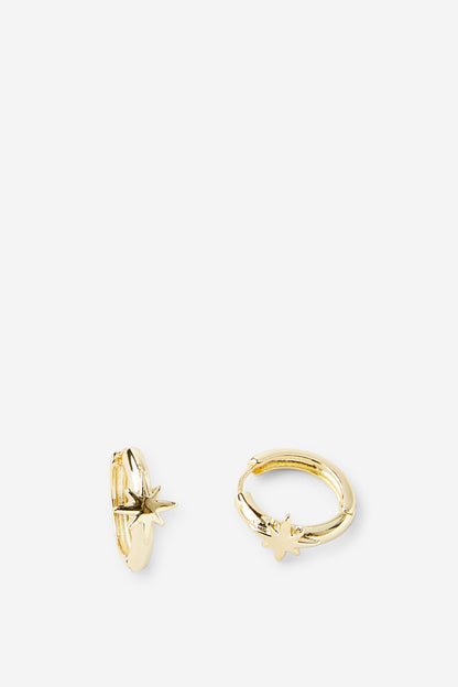 Mid Hoop Earring