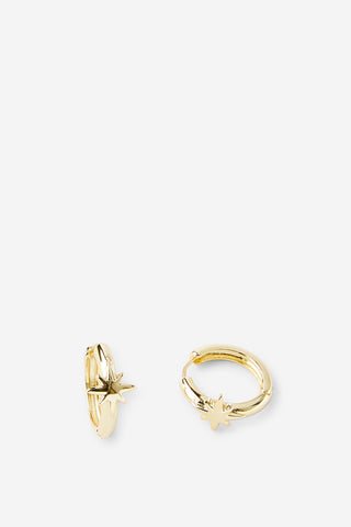 Mid Hoop Earring