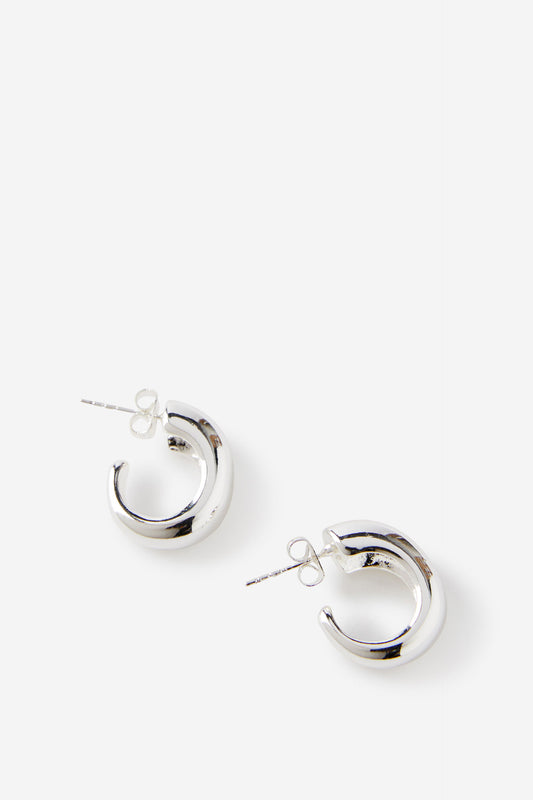 Mid Hoop Earring