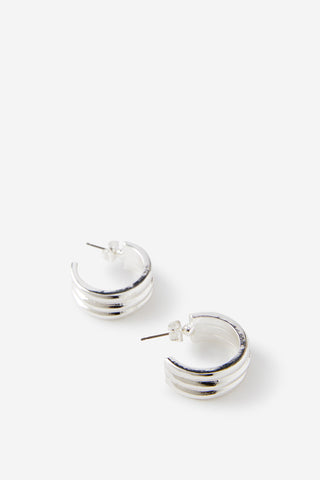 Mid Hoop Earring