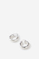 Mid Hoop Earring