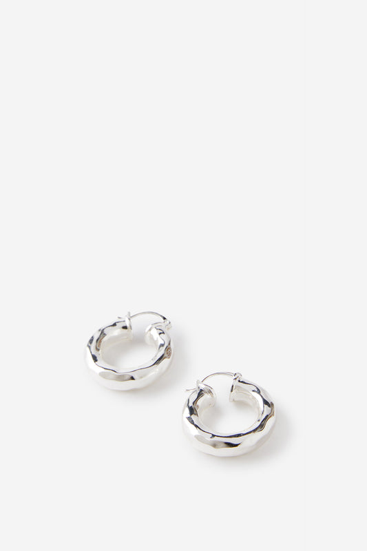 Mid Hoop Earring