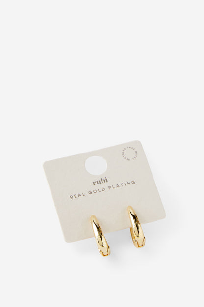 Mid Hoop Earring