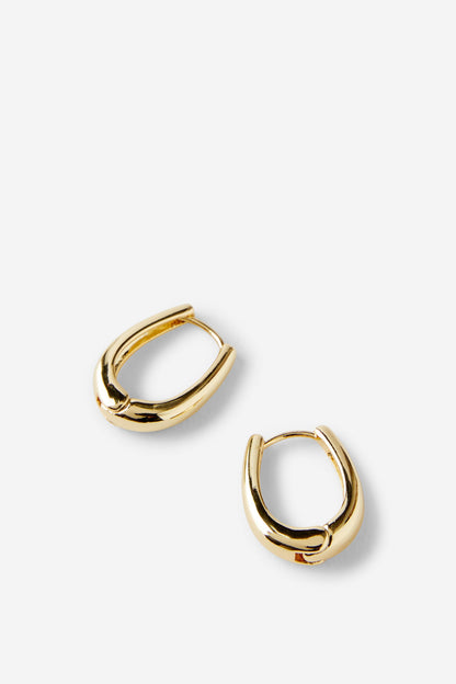 Mid Hoop Earring