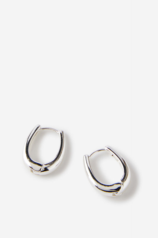 Mid Hoop Earring