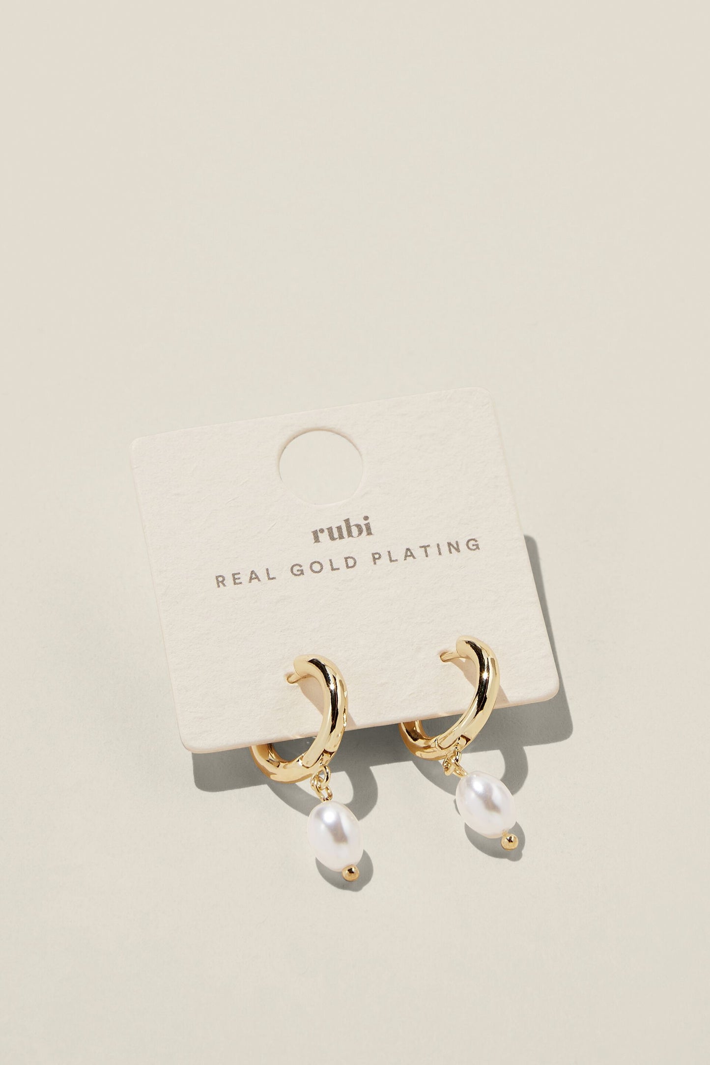 Huggie Hoop Earring