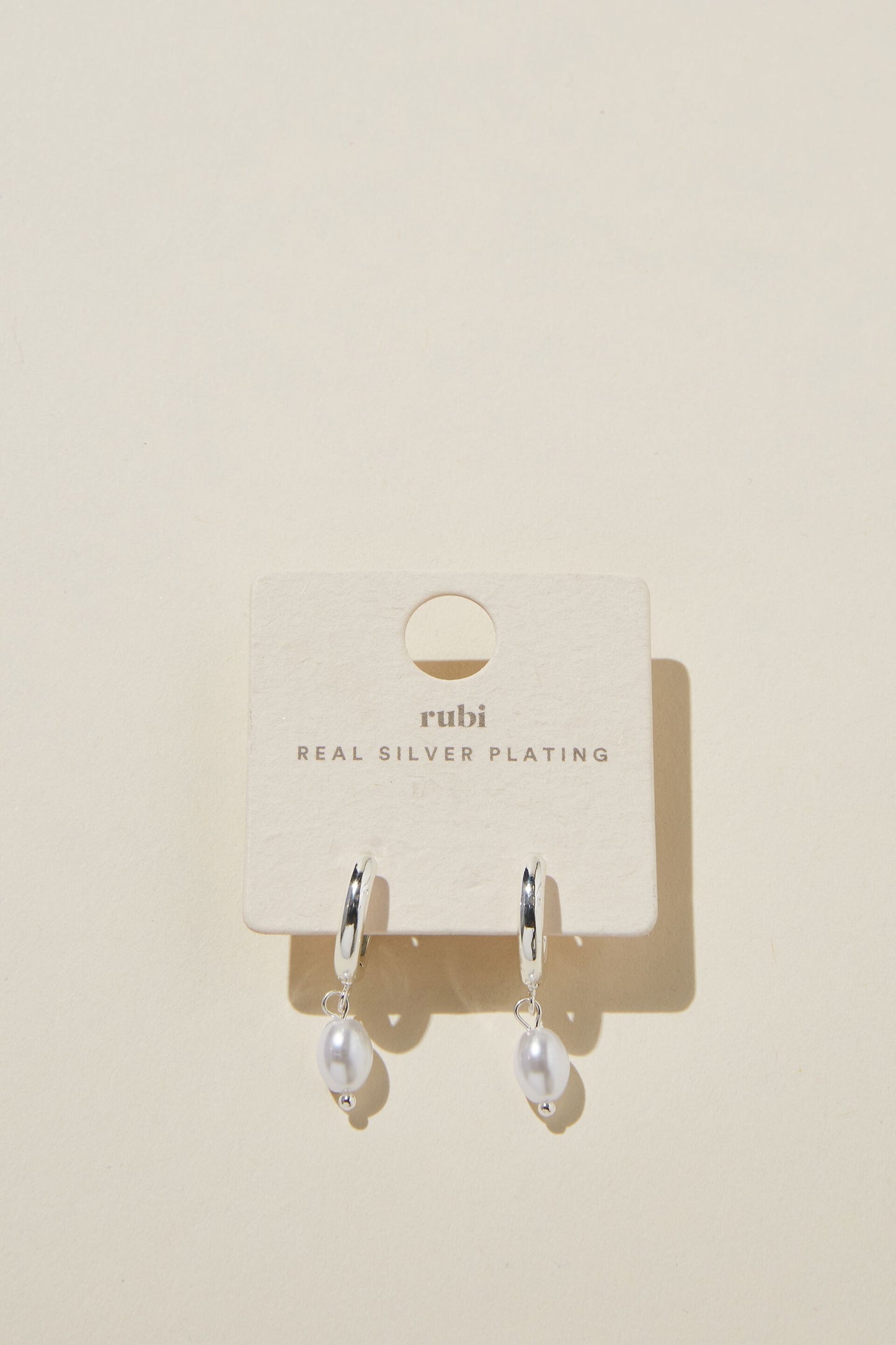 Huggie Hoop Earring