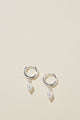 Huggie Hoop Earring