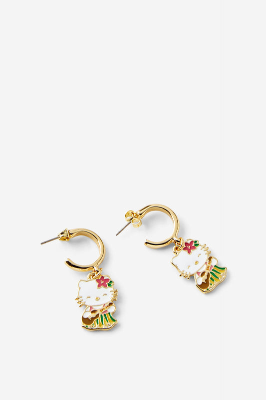 Hello Kitty Hoop Earring