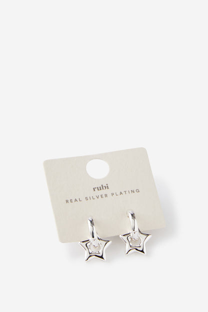 Huggie Hoop Earring