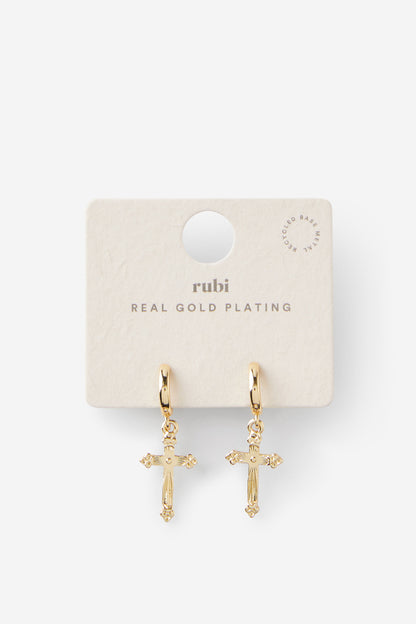 Huggie Hoop Earring