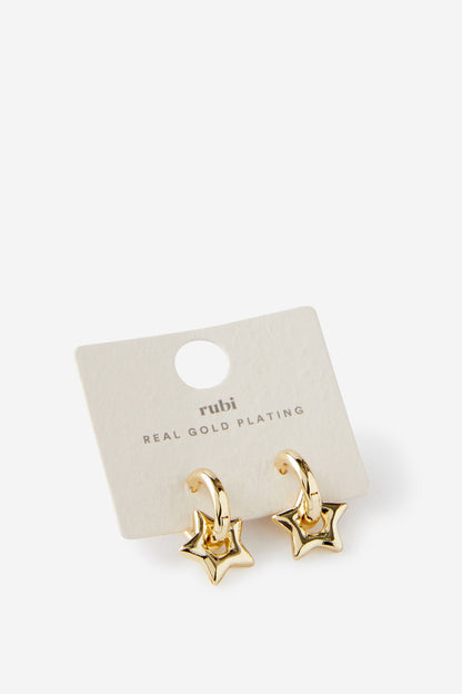 Huggie Hoop Earring