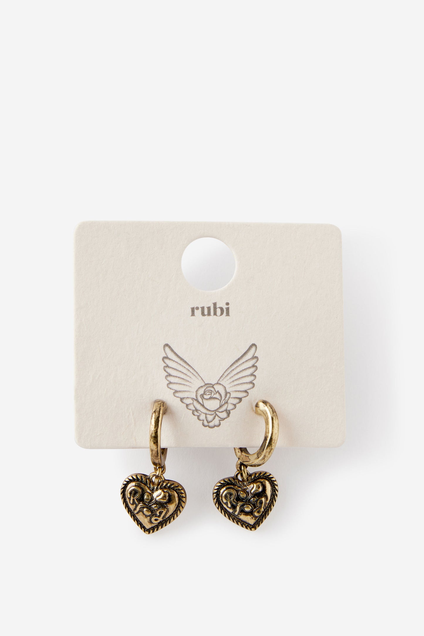 Romeo &amp; Juliet Hoop Earring