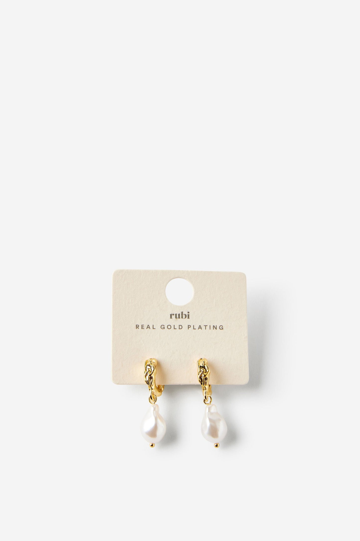 Huggie Hoop Earring