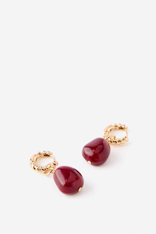 Huggie Hoop Earring