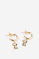 Snoopy Huggie Hoop Earring