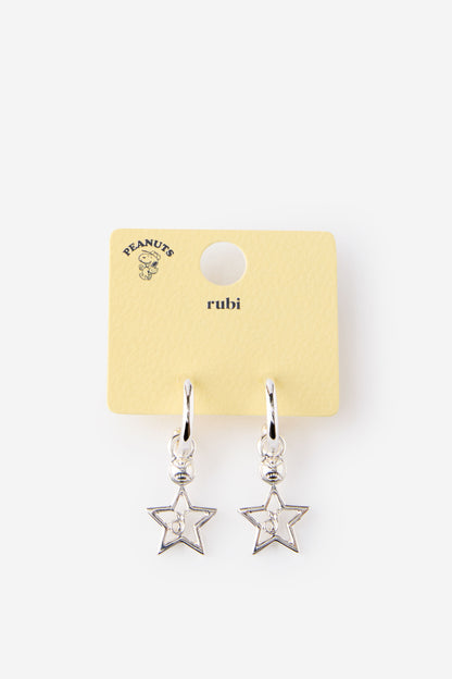 Snoopy Huggie Hoop Earring