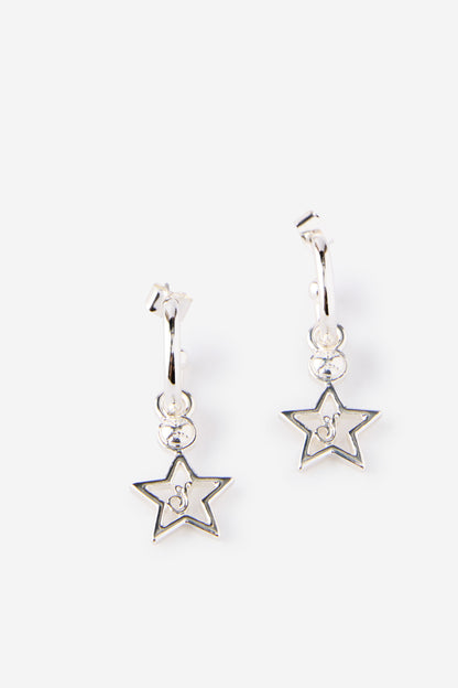 Snoopy Huggie Hoop Earring