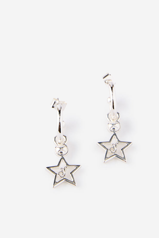 Snoopy Huggie Hoop Earring