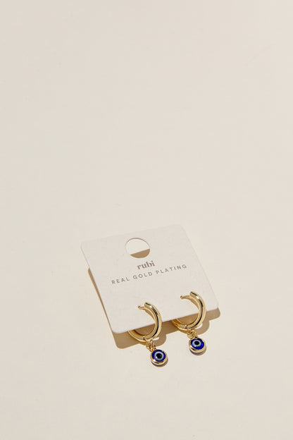 Huggie Hoop Earring