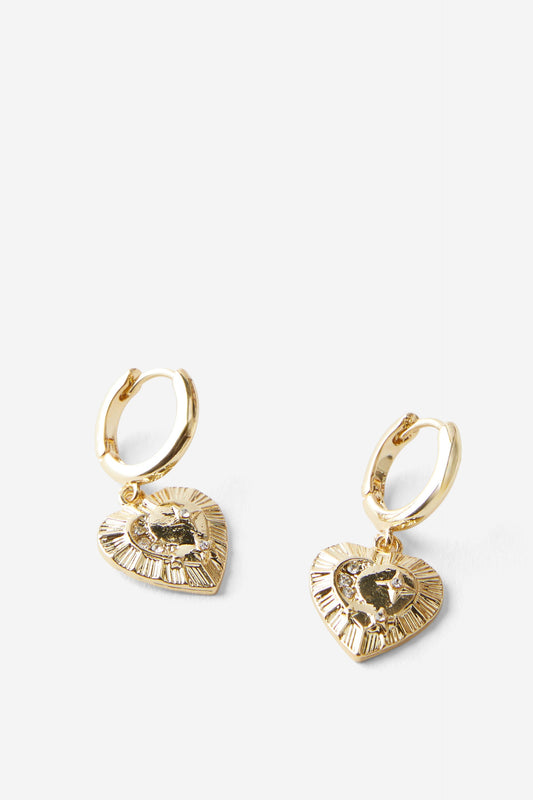 Huggie Hoop Earring