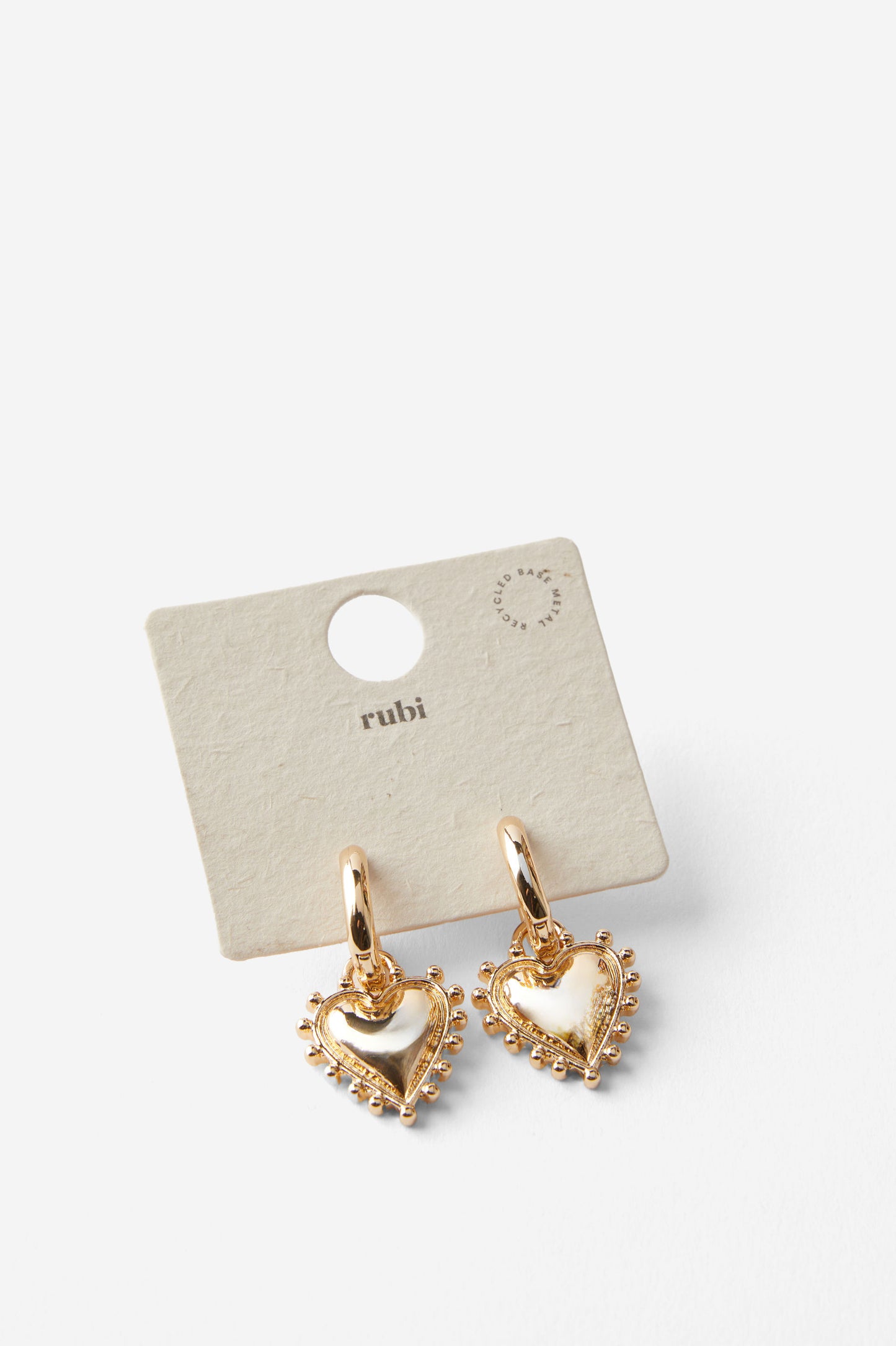 Huggie Hoop Earring