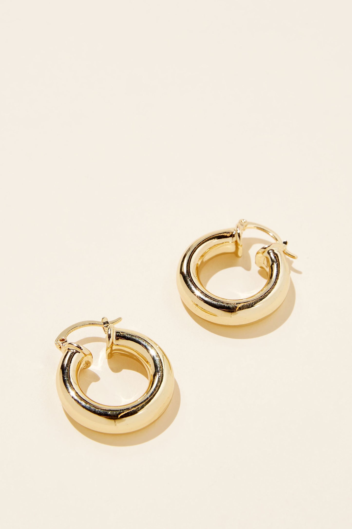 Large Hoop Earring