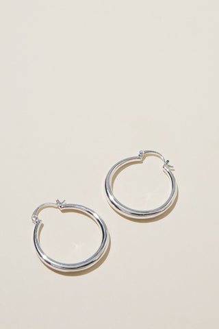 Large Hoop Earring