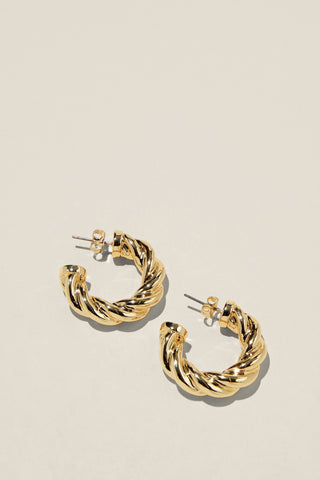 Large Hoop Earring