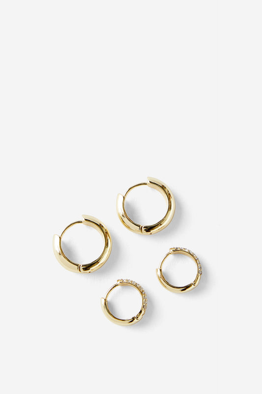 2Pk Mid Earring