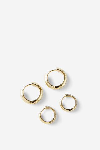 2Pk Mid Earring